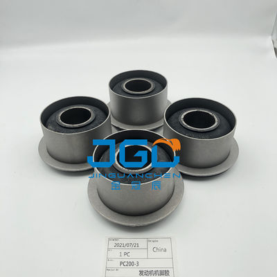 ขายร้อน ระบบติดตั้งเครื่องยนต์ อะไหล่ติดตั้งยาง คูชั่นเท้า Bumper สําหรับ PC200-3 Excavator ส่วน