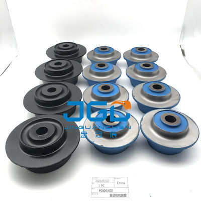 หมุนยางหลายส่วนเครื่อง excavator หมุนหมอนสําหรับ PC600 650