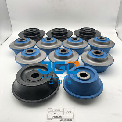 หมุนยางหลายส่วนเครื่อง excavator หมุนหมอนสําหรับ PC600 650