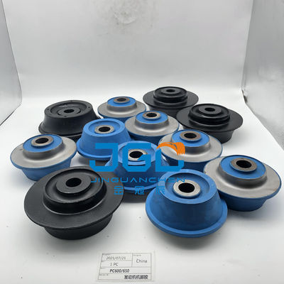 หมุนยางหลายส่วนเครื่อง excavator หมุนหมอนสําหรับ PC600 650
