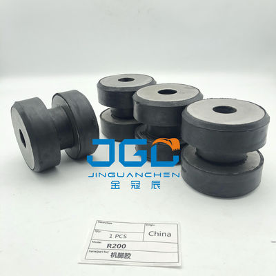 ขายร้อน คุณภาพสูง อุปกรณ์เครื่อง excavator อุปกรณ์ส่วนเครื่อง R200 อุปกรณ์ Mount ยางสําหรับการติดตั้งเครื่องหน้า