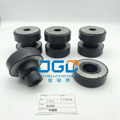 ขายร้อน คุณภาพสูง อุปกรณ์เครื่อง excavator อุปกรณ์ส่วนเครื่อง R200 อุปกรณ์ Mount ยางสําหรับการติดตั้งเครื่องหน้า