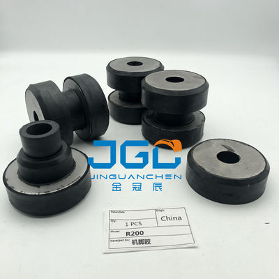 ขายร้อน คุณภาพสูง อุปกรณ์เครื่อง excavator อุปกรณ์ส่วนเครื่อง R200 อุปกรณ์ Mount ยางสําหรับการติดตั้งเครื่องหน้า