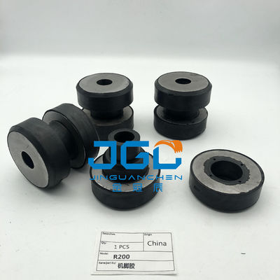 ขายร้อน คุณภาพสูง อุปกรณ์เครื่อง excavator อุปกรณ์ส่วนเครื่อง R200 อุปกรณ์ Mount ยางสําหรับการติดตั้งเครื่องหน้า