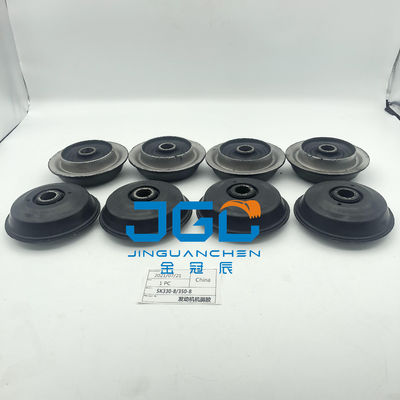 เครื่องขุด SK 330-8 350-8 หมอนยางติดตั้ง 6D102 ยางติดเครื่อง