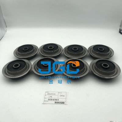 เครื่องขุด SK 330-8 350-8 หมอนยางติดตั้ง 6D102 ยางติดเครื่อง