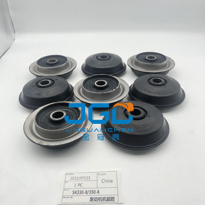 เครื่องขุด SK 330-8 350-8 หมอนยางติดตั้ง 6D102 ยางติดเครื่อง