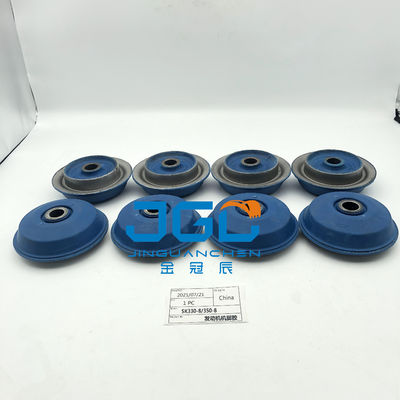 เครื่องขุด SK 330-8 350-8 หมอนยางติดตั้ง 6D102 ยางติดเครื่อง