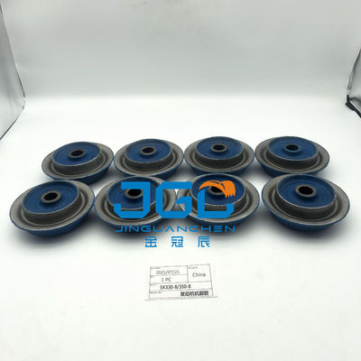 เครื่องขุด SK 330-8 350-8 หมอนยางติดตั้ง 6D102 ยางติดเครื่อง