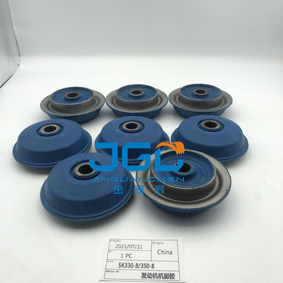 เครื่องขุด SK 330-8 350-8 หมอนยางติดตั้ง 6D102 ยางติดเครื่อง