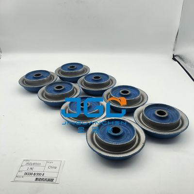 เครื่องขุด SK 330-8 350-8 หมอนยางติดตั้ง 6D102 ยางติดเครื่อง