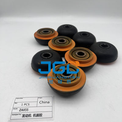 เครื่องขุด ZAX55 อะไหล่เครื่องยนต์ดีเซล หมอนรองยาง สําหรับหมอนเครื่องยนต์