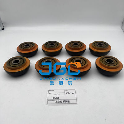 เครื่องขุด ZAX55 อะไหล่เครื่องยนต์ดีเซล หมอนรองยาง สําหรับหมอนเครื่องยนต์
