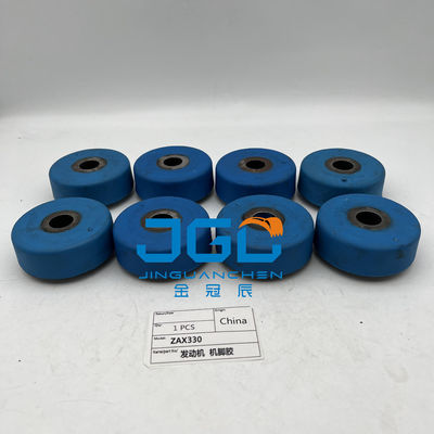 อะไหล่เครื่อง excavator คุณภาพสูง ยาง Mount สําหรับ ZAX330 เครื่องยนต์ Mountings
