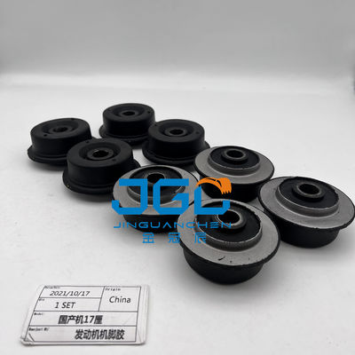 เครื่องยนต์ การติดตั้ง เครื่องยนต์ ระบบอะไหล่ ยาง คูชั่น ขา Bumper สําหรับเครื่องใช้ในบ้าน 17 มม.