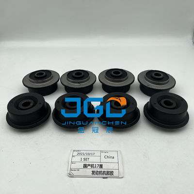 เครื่องยนต์ การติดตั้ง เครื่องยนต์ ระบบอะไหล่ ยาง คูชั่น ขา Bumper สําหรับเครื่องใช้ในบ้าน 17 มม.