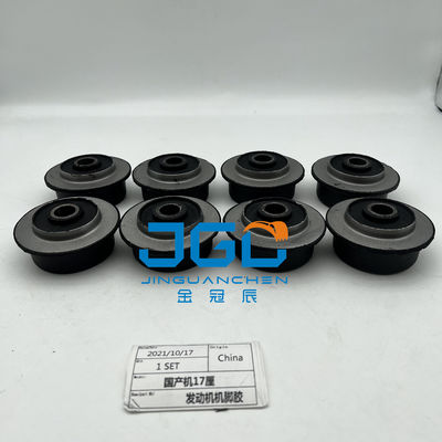 เครื่องยนต์ การติดตั้ง เครื่องยนต์ ระบบอะไหล่ ยาง คูชั่น ขา Bumper สําหรับเครื่องใช้ในบ้าน 17 มม.
