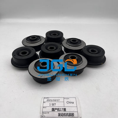 เครื่องยนต์ การติดตั้ง เครื่องยนต์ ระบบอะไหล่ ยาง คูชั่น ขา Bumper สําหรับเครื่องใช้ในบ้าน 17 มม.