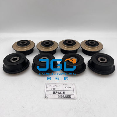 เครื่องยนต์ การติดตั้ง เครื่องยนต์ ระบบอะไหล่ ยาง คูชั่น ขา Bumper สําหรับเครื่องใช้ในบ้าน 17 มม.