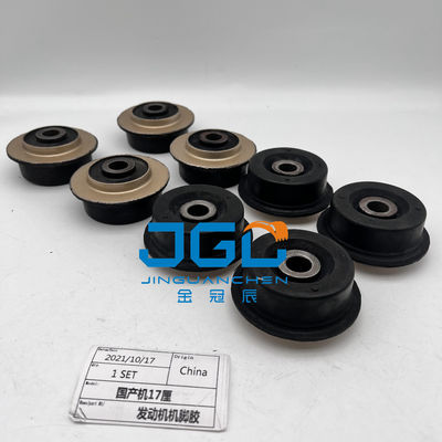 เครื่องยนต์ การติดตั้ง เครื่องยนต์ ระบบอะไหล่ ยาง คูชั่น ขา Bumper สําหรับเครื่องใช้ในบ้าน 17 มม.