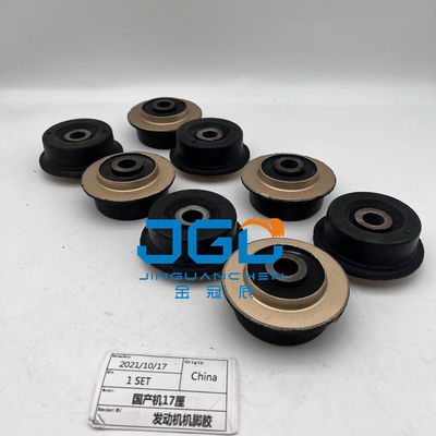 เครื่องยนต์ การติดตั้ง เครื่องยนต์ ระบบอะไหล่ ยาง คูชั่น ขา Bumper สําหรับเครื่องใช้ในบ้าน 17 มม.