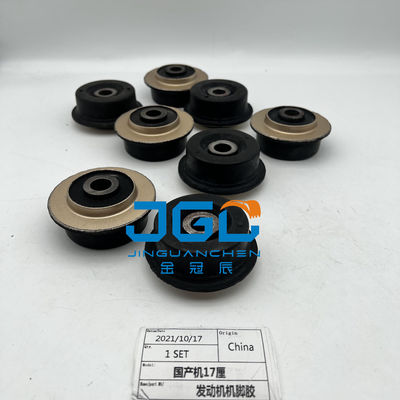 เครื่องยนต์ การติดตั้ง เครื่องยนต์ ระบบอะไหล่ ยาง คูชั่น ขา Bumper สําหรับเครื่องใช้ในบ้าน 17 มม.