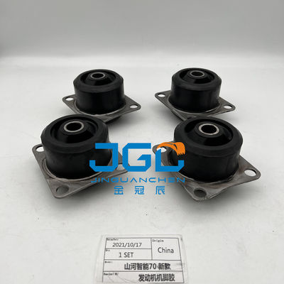 JGC เครื่องขุดเครื่องยนต์กาวเท้า รุ่นใหม่สําหรับ Sunward 70