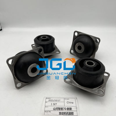 JGC เครื่องขุดเครื่องยนต์กาวเท้า รุ่นใหม่สําหรับ Sunward 70