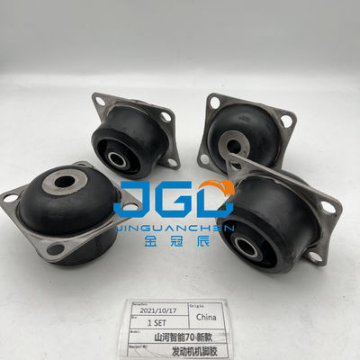 JGC เครื่องขุดเครื่องยนต์กาวเท้า รุ่นใหม่สําหรับ Sunward 70