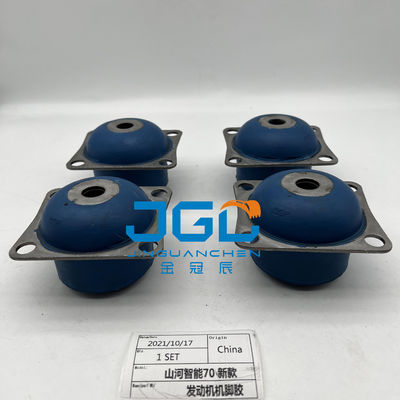 ค ณภาพสูง JGC Excavator เครื่องยนต์เท้า Glue รุ่นใหม่สําหรับ Sunward 70