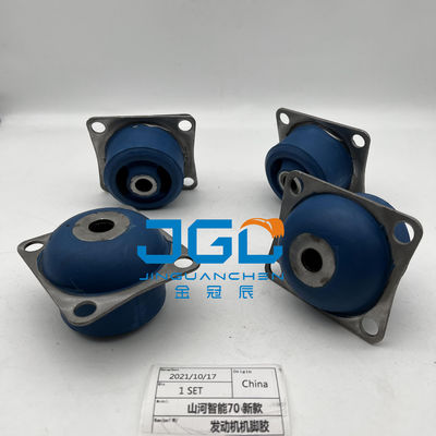 ค ณภาพสูง JGC Excavator เครื่องยนต์เท้า Glue รุ่นใหม่สําหรับ Sunward 70