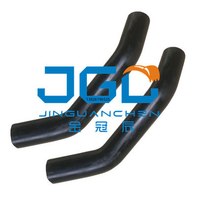 เครื่องขุด E320C ท่อยาง ด้านบนและด้านล่าง ท่อน้ําเรเดียเตอร์ 183-8119 183-8120 ท่อน้ํา