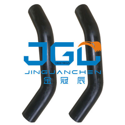เครื่องขุด E320C ท่อยาง ด้านบนและด้านล่าง ท่อน้ําเรเดียเตอร์ 183-8119 183-8120 ท่อน้ํา