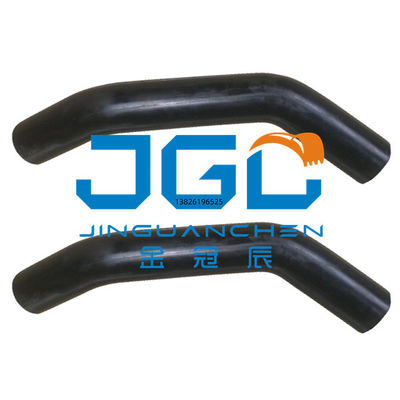 เครื่องขุด E320C ท่อยาง ด้านบนและด้านล่าง ท่อน้ําเรเดียเตอร์ 183-8119 183-8120 ท่อน้ํา