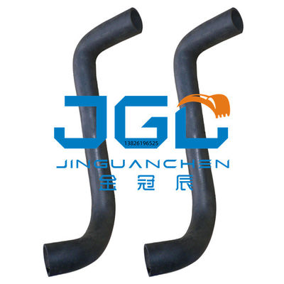 เครื่อง 3073998 3068516 ท่อยางด้านบนและด้านล่าง สําหรับเครื่องขุด EX100-5 EX120-5 ท่อน้ําเครื่องยนต์