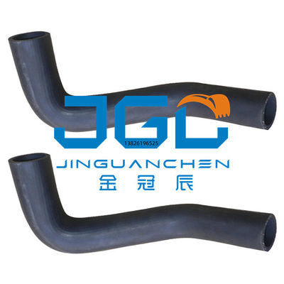 ท่อยางหม้อน้ำบนล่างของแท้ OEM สำหรับรถขุด Hitachi EX200-1 3036838 อะไหล่ทดแทน