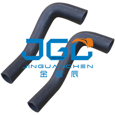 ท่อยางหม้อน้ำบนล่างของแท้ OEM สำหรับรถขุด Hitachi EX200-1 3036838 อะไหล่ทดแทน