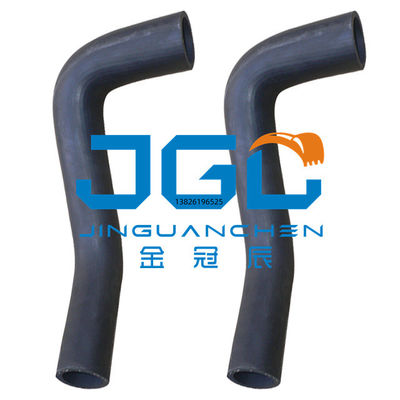 ท่อยางหม้อน้ำบนล่างของแท้ OEM สำหรับรถขุด Hitachi EX200-1 3036838 อะไหล่ทดแทน