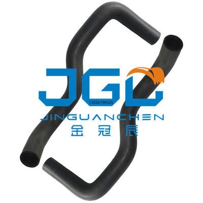 SK120、SK120-2、3、5、6 เครื่องขุดที่เชื่อมต่อด้านบนและด้านล่าง หลอดยางน้ํา YM05P01027P1 หลอดยาง YM05P01026P1