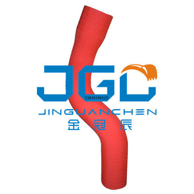 ท่อระบายน้ําเรเดียเตอร์ LP05P01007P1 เครื่องเชื่อมต่อ ท่อน้ําด้านบนและด้านล่าง สําหรับท่อเรเดียเตอร์ SK135-8