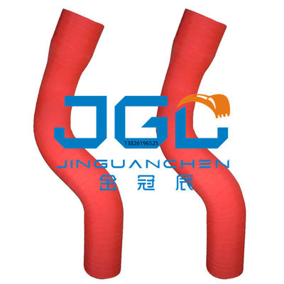 ท่อระบายน้ําเรเดียเตอร์ LP05P01007P1 เครื่องเชื่อมต่อ ท่อน้ําด้านบนและด้านล่าง สําหรับท่อเรเดียเตอร์ SK135-8