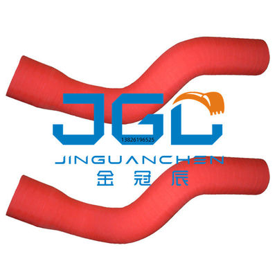 ท่อระบายน้ําเรเดียเตอร์ LP05P01007P1 เครื่องเชื่อมต่อ ท่อน้ําด้านบนและด้านล่าง สําหรับท่อเรเดียเตอร์ SK135-8