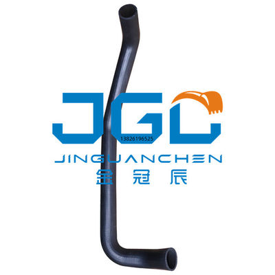 เครื่องขุด SK330-8 E 350-8 E กล่องยาง สายน้ําเชื่อมต่อด้านบนและด้านล่าง กล่องยาง LC05P01422P1 Geunine OEM Coler As Photo Show