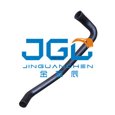 เครื่องขุด SK330-8 E 350-8 E กล่องยาง สายน้ําเชื่อมต่อด้านบนและด้านล่าง กล่องยาง LC05P01422P1 Geunine OEM Coler As Photo Show