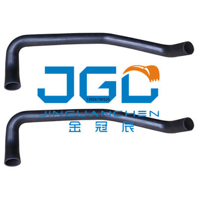 เครื่องขุด SK330-8 E 350-8 E กล่องยาง สายน้ําเชื่อมต่อด้านบนและด้านล่าง กล่องยาง LC05P01422P1 Geunine OEM Coler As Photo Show