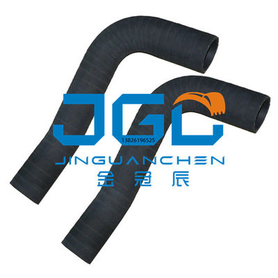 เครื่องขุด EC140B EC140 EC140BLC EC140D ท่อลําเลียงด้านบนและด้านล่าง 14506004 14506005 สําหรับเครื่องยนต์ D4D รีเดียเตอร์