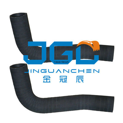 เครื่องขุด EC140B EC140 EC140BLC EC140D ท่อลําเลียงด้านบนและด้านล่าง 14506004 14506005 สําหรับเครื่องยนต์ D4D รีเดียเตอร์