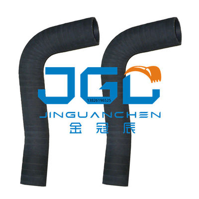 เครื่องขุด EC140B EC140 EC140BLC EC140D ท่อลําเลียงด้านบนและด้านล่าง 14506004 14506005 สําหรับเครื่องยนต์ D4D รีเดียเตอร์