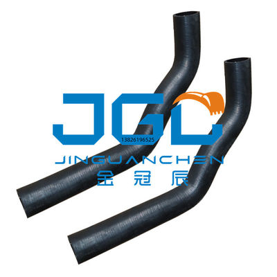 R220-3 R220-5 หม้อเรเดียเตอร์ด้านบนและด้านล่าง หม้อเรเดียเตอร์อะไหล่ 11EM42110 11EM-42120 สําหรับเครื่องจักรขุด