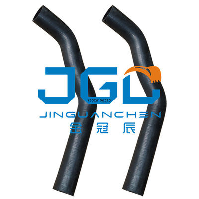 R220-3 R220-5 หม้อเรเดียเตอร์ด้านบนและด้านล่าง หม้อเรเดียเตอร์อะไหล่ 11EM42110 11EM-42120 สําหรับเครื่องจักรขุด